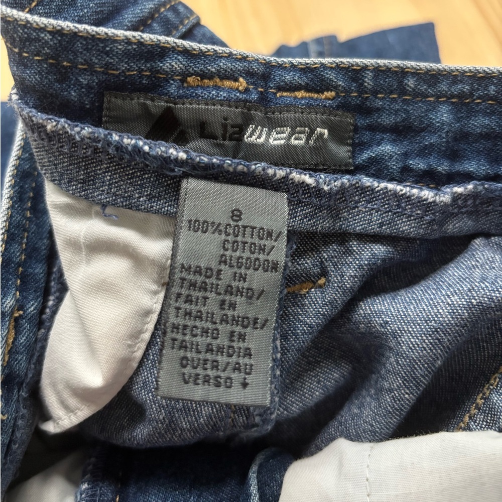 80’s vintage Lizwear denim trouser - Picture 6 of 6
